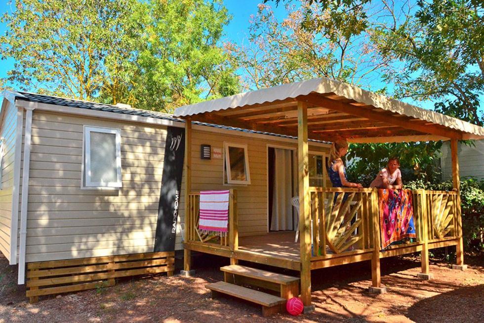 Camping Maeva Club Les Rivieres Canet  Exteriér fotografie